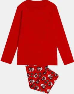 Enfant Disney 28 Fille^Pyjama Haut manches longues & Pantalon Valentina rouge