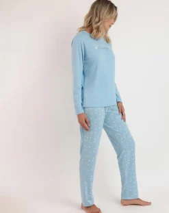 Pyjama It's Time to Sleep A bleu-Admas Online
