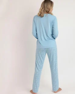 Pyjama It's Time to Sleep A bleu-Admas Online