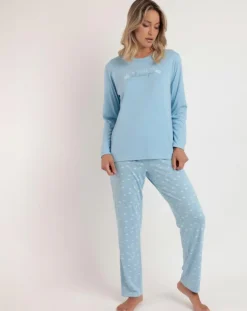 Pyjama It's Time to Sleep A bleu-Admas Online
