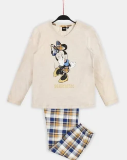 Pyjama Minnie Happy beige-Disney 28 Outlet