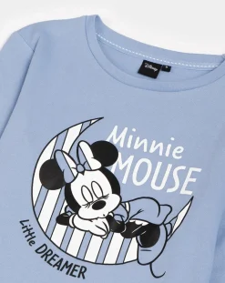 Enfant Disney 28 Fille^Pyjama Minnie Little Dreamer bleu