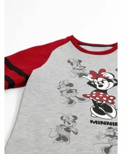 Enfant Disney 28 Fille^Pyjama Minnie Shadows gris