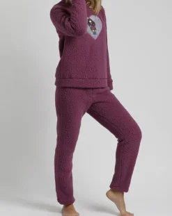 Femme Santoro Gorjuss Lingerie, Nuit^Pyjama Nest violet