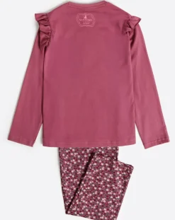 Enfant Santoro Gorjuss Fille^Pyjama Nid violet