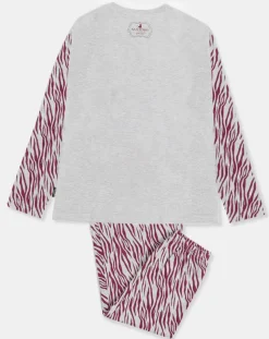 Enfant Santoro Gorjuss Fille^Pyjama Ruby Wild gris