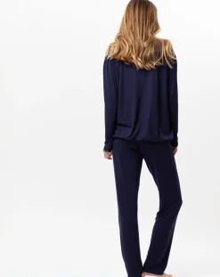 Femme Le Chat Lingerie, Nuit^Pyjama Sublime marine