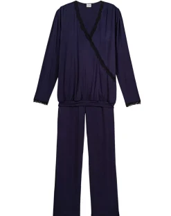Femme Le Chat Lingerie, Nuit^Pyjama Sublime marine