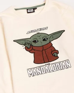 Pyjama Tween Bébé Yoda beige-Star Wars Hot