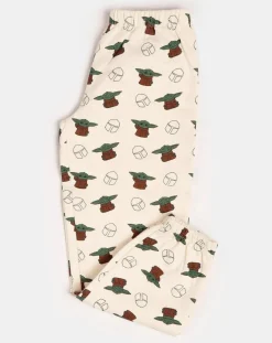 Pyjama Tween Bébé Yoda beige-Star Wars Hot