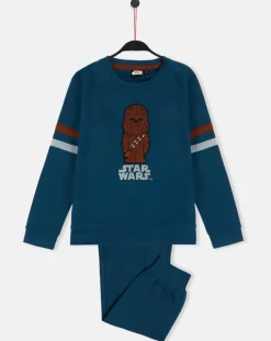 Enfant Star Wars Garçon^Pyjama Wookiee bleu