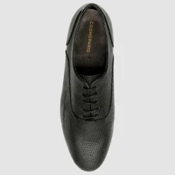 Femme Cosmoparis Derbies^Richelieus en Cuir Viani noires