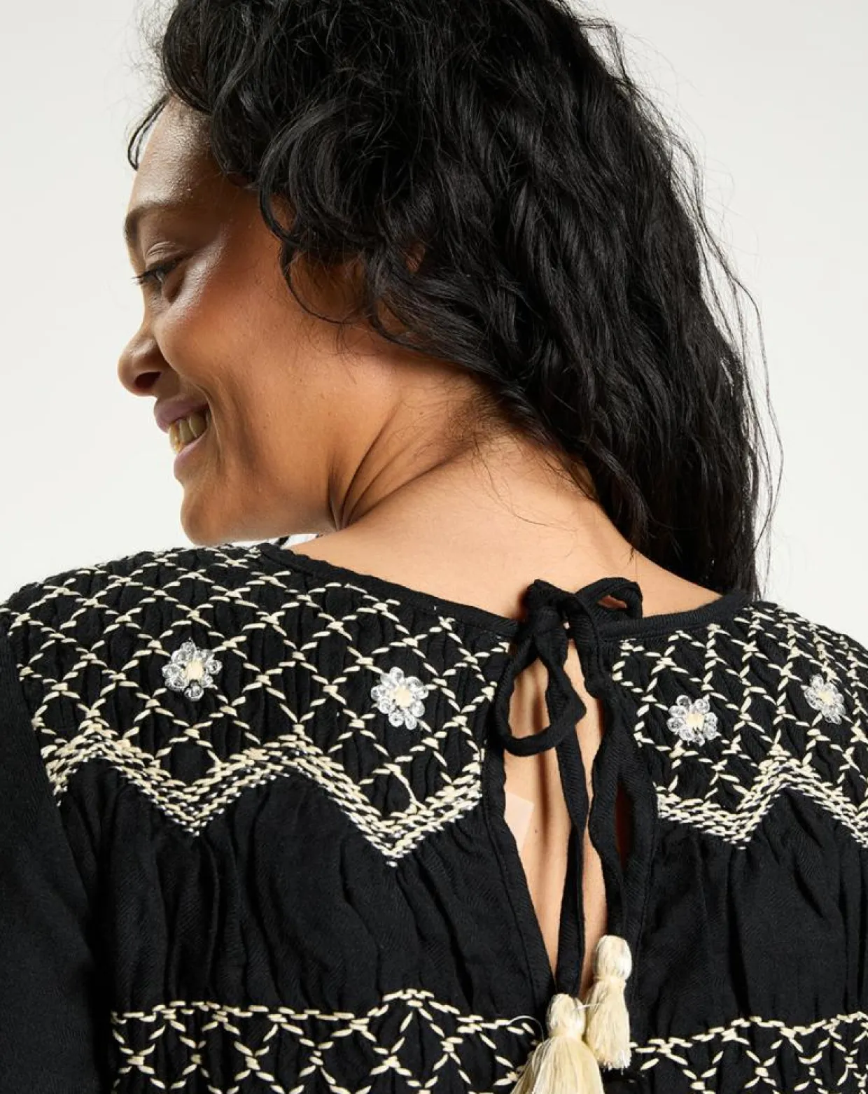 Femme Manoush Robes^Robe 100% Laine Baptême noire
