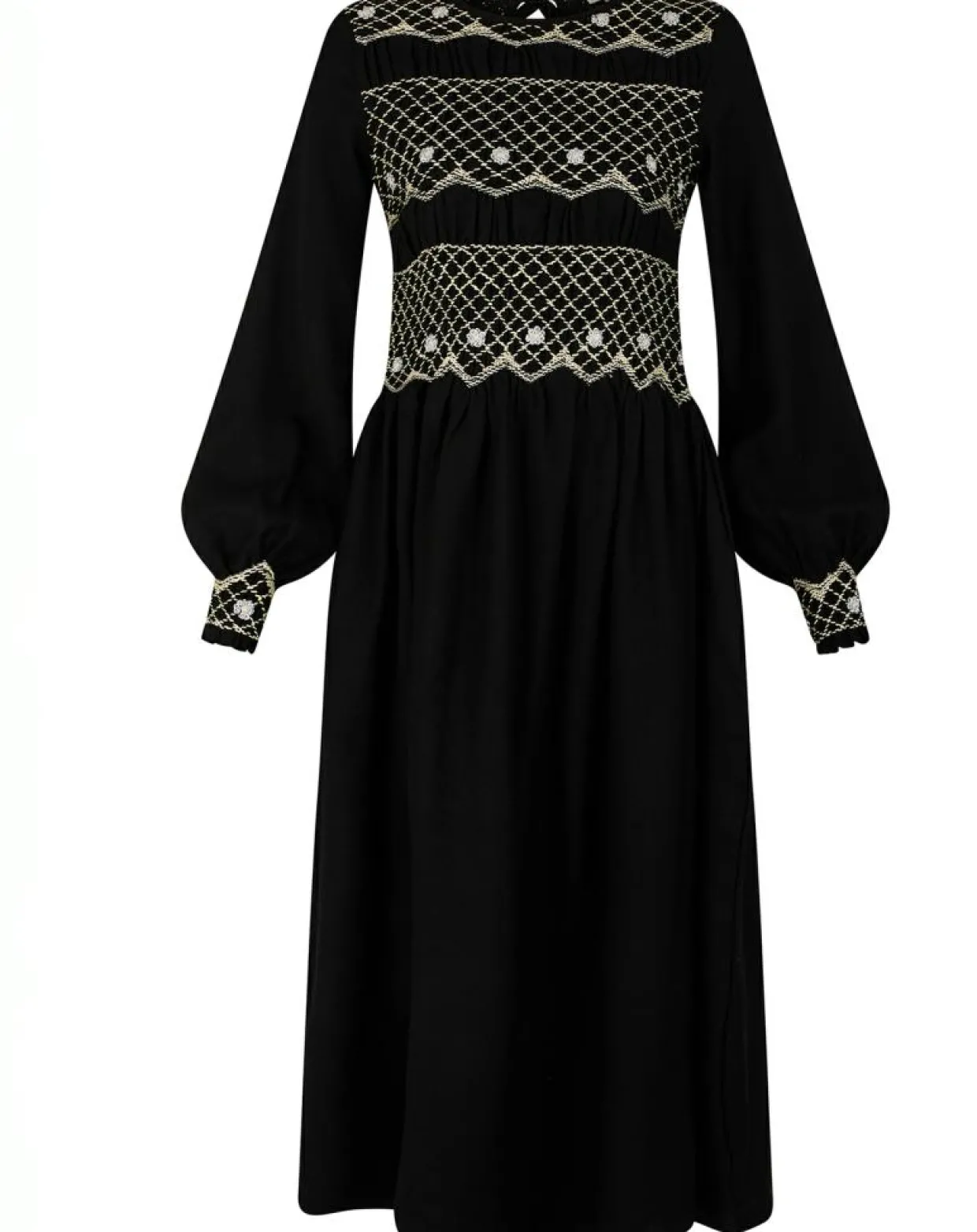Femme Manoush Robes^Robe 100% Laine Baptême noire