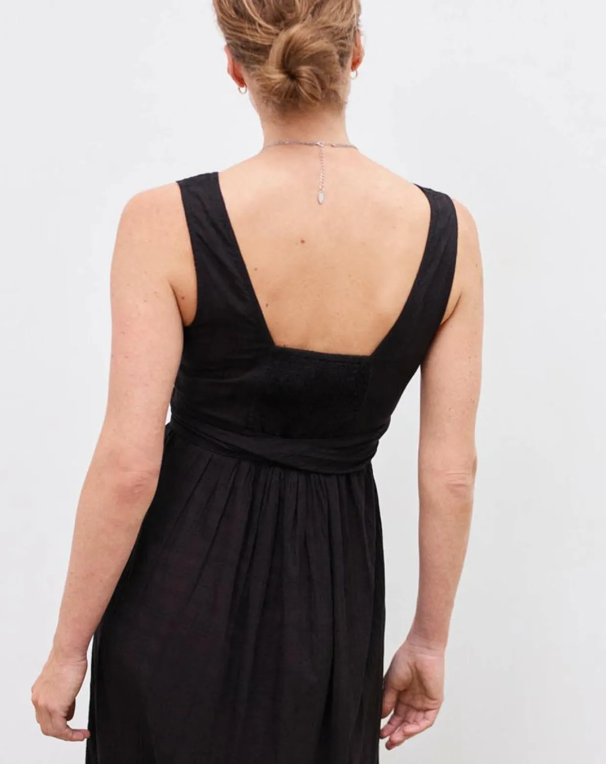 Femme Caroll Robes^Robe Adele B noire