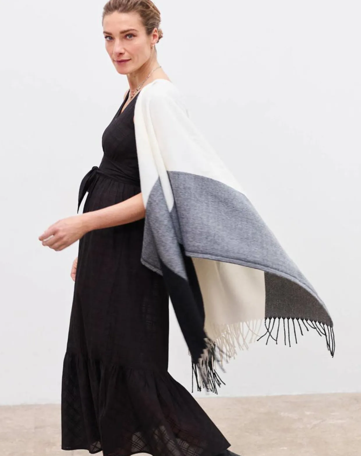 Femme Caroll Robes^Robe Adele B noire