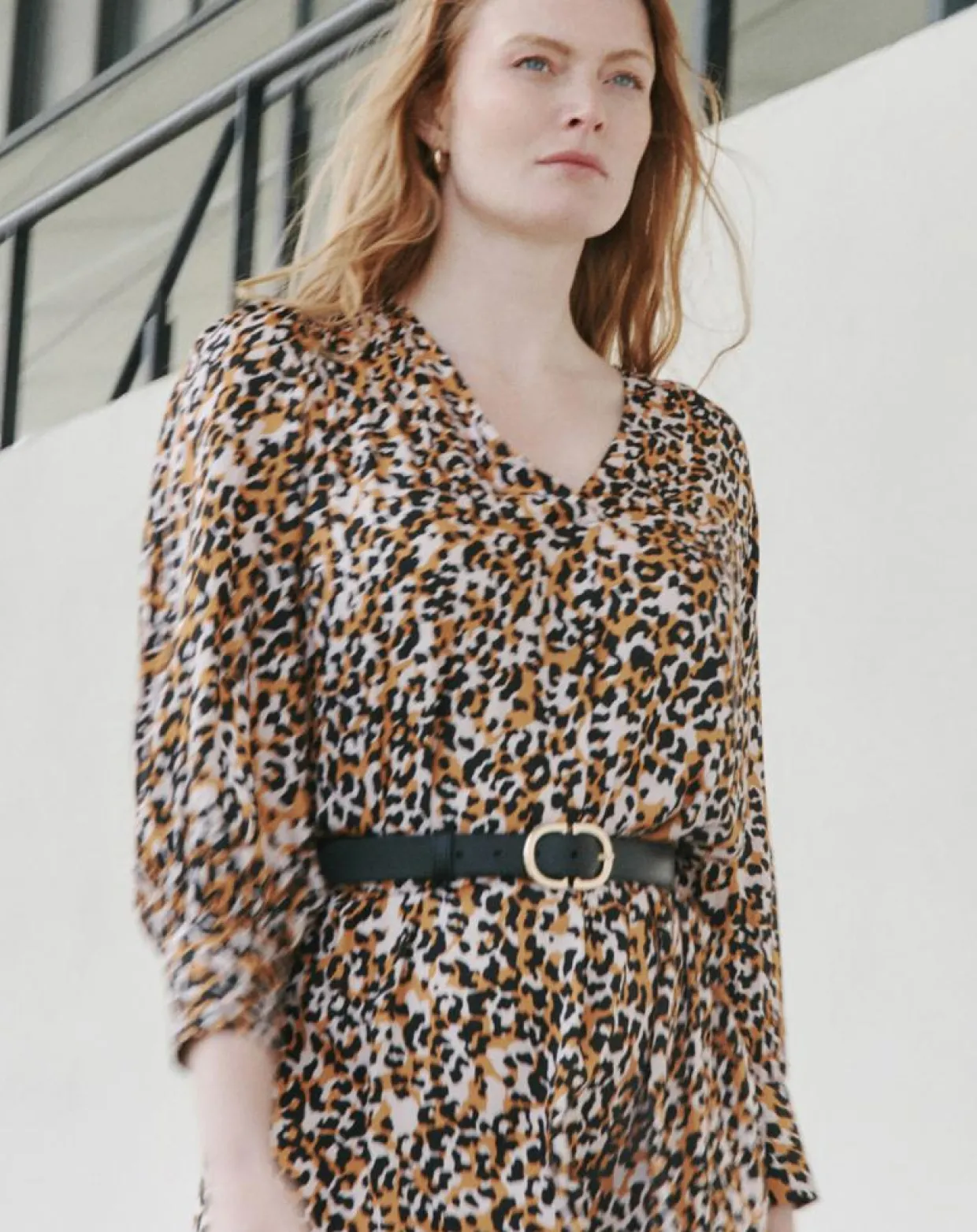 Robe Alice cognac-Caroll Best