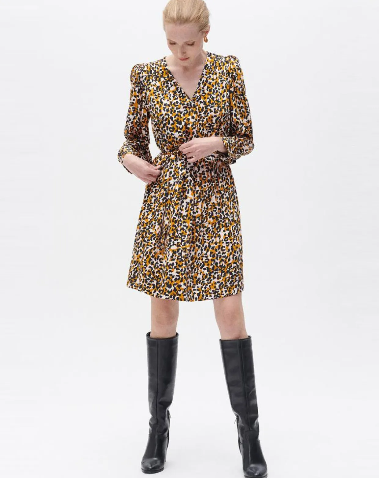 Robe Alice cognac-Caroll Best