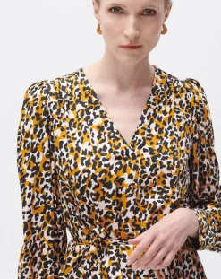 Robe Alice cognac-Caroll Best