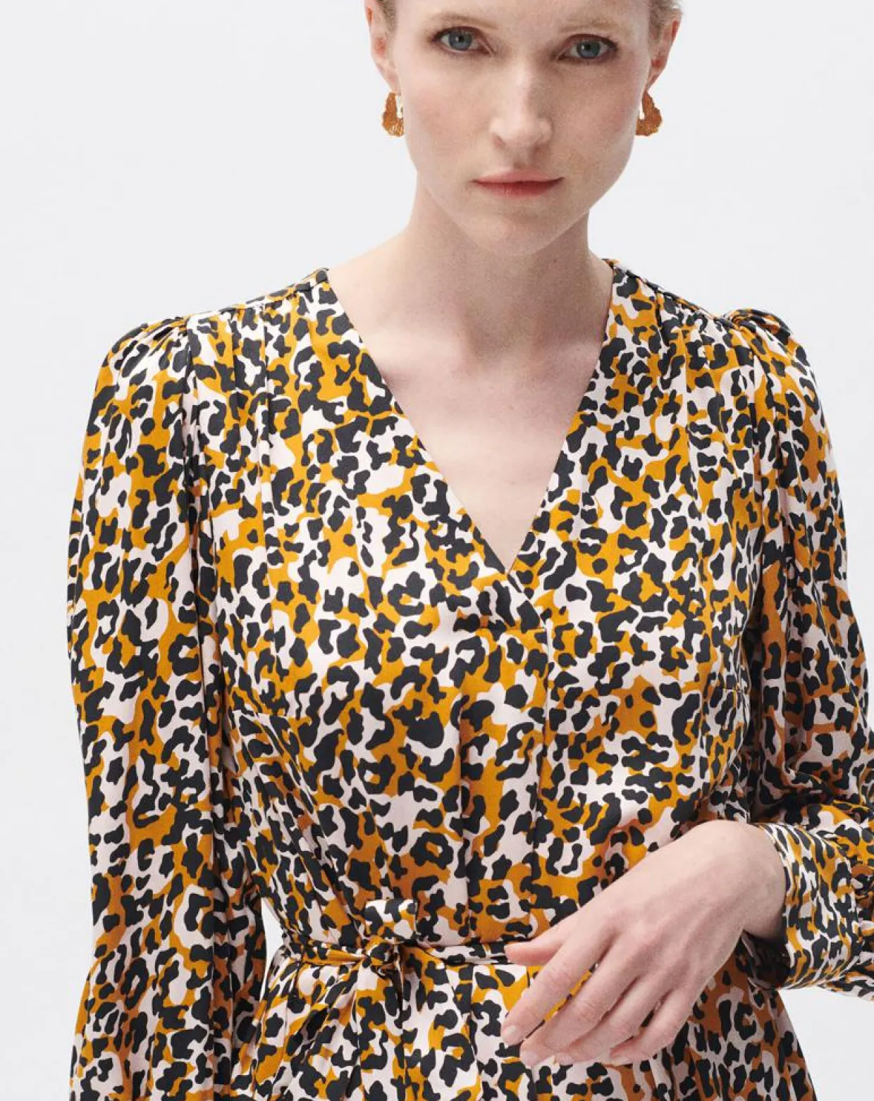 Robe Alice cognac-Caroll Best