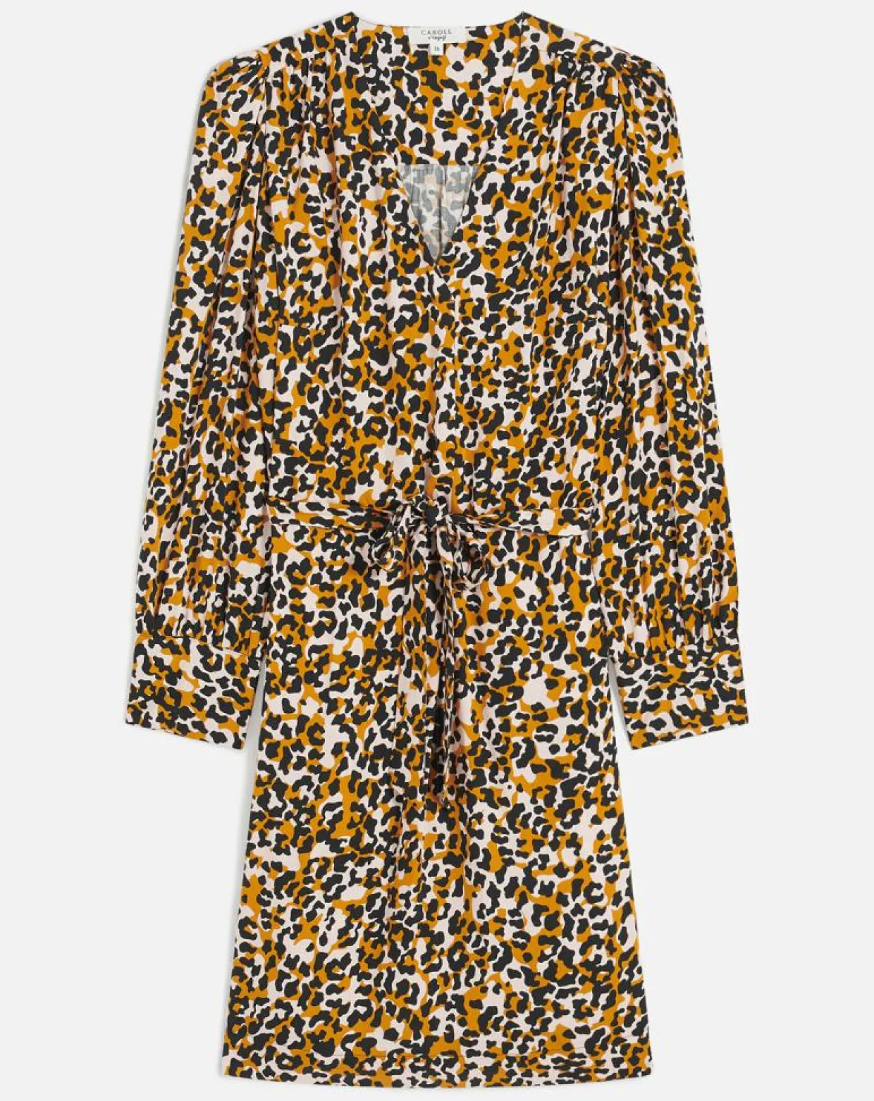Robe Alice cognac-Caroll Best