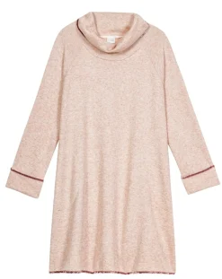 Robe Alpaga beige rose-Le Chat Best