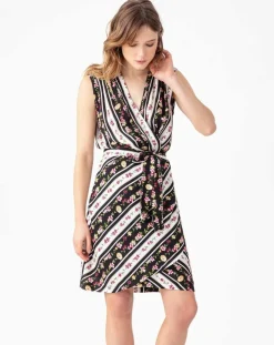 Robe Amaya multicolore-Indies Online