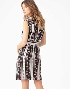 Robe Amaya multicolore-Indies Online