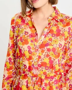 Femme La Petite Etoile Robes^Robe Aneth poppy