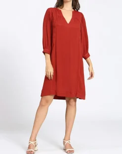 Robe Angèle bordeaux-See u Soon New