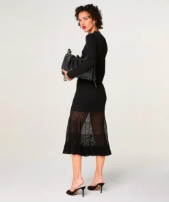 Femme Rodier Robes^Robe Anne-Karine noire