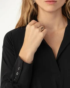Robe Anthea noire-Indies