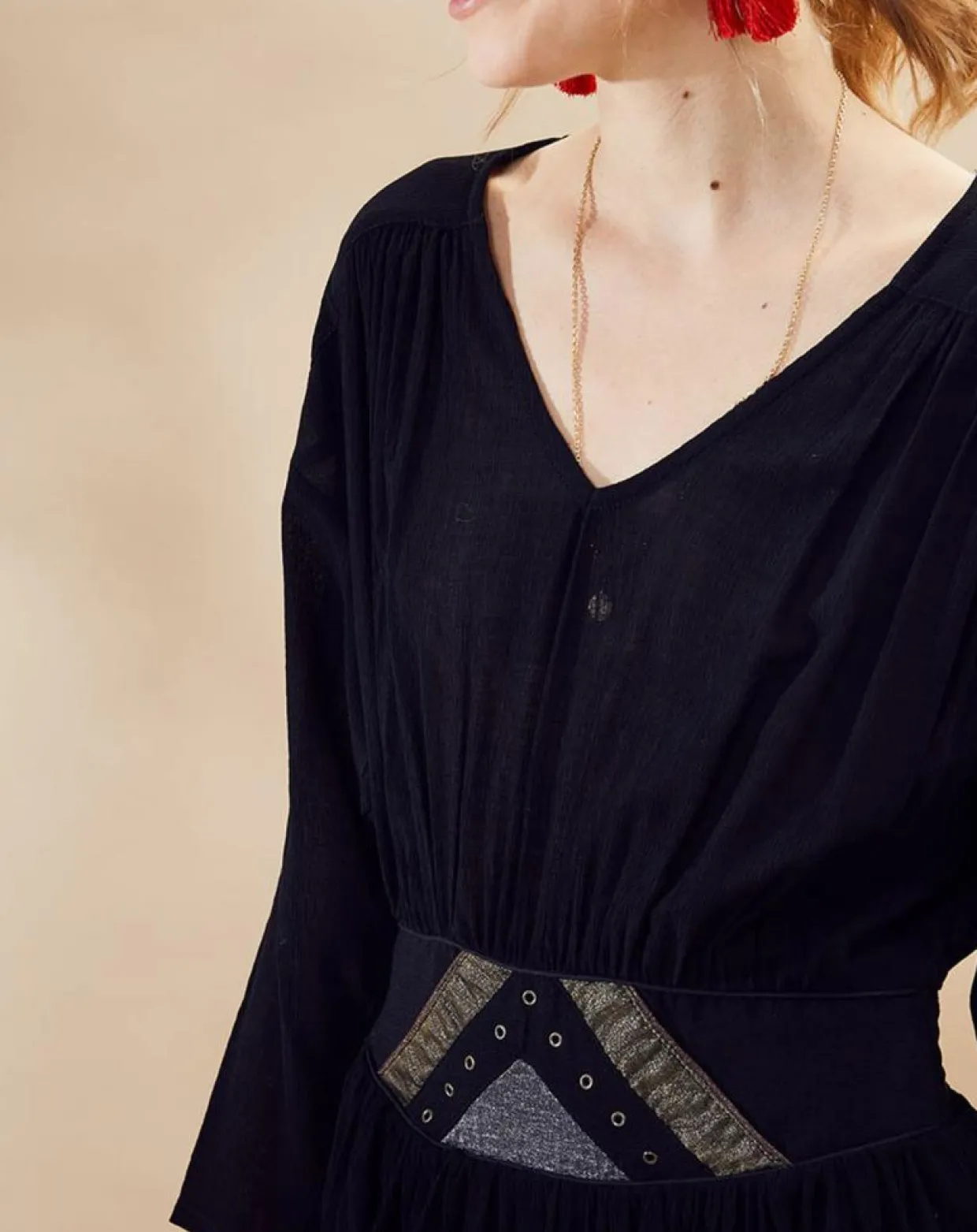 Femme Louizon Robes^Robe Anvil noire