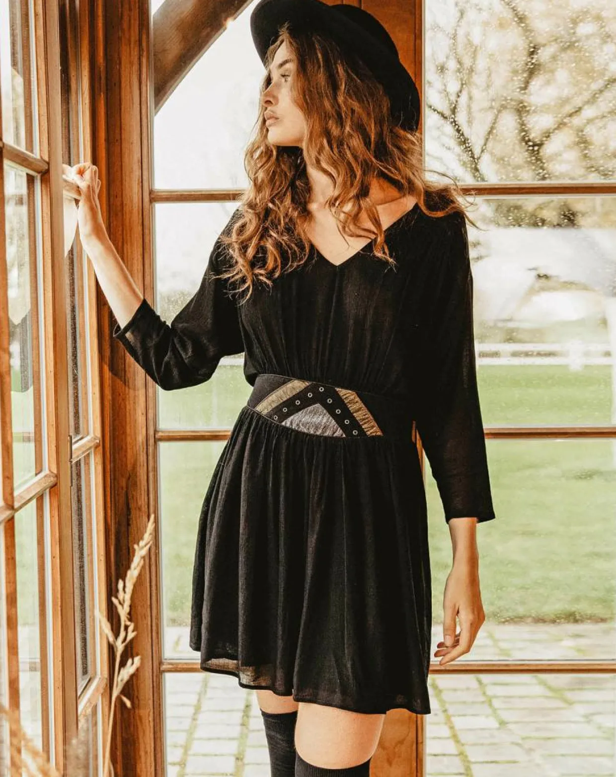 Femme Louizon Robes^Robe Anvil noire