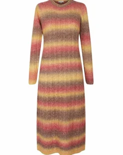 Robe Arc-en-ciel multicolore-Manoush