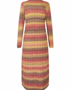Robe Arc-en-ciel multicolore-Manoush