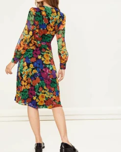 Femme La Petite Etoile Robes^Robe Arina à fleurs multicolore