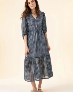 Robe Azur ellipse-Indies Outlet