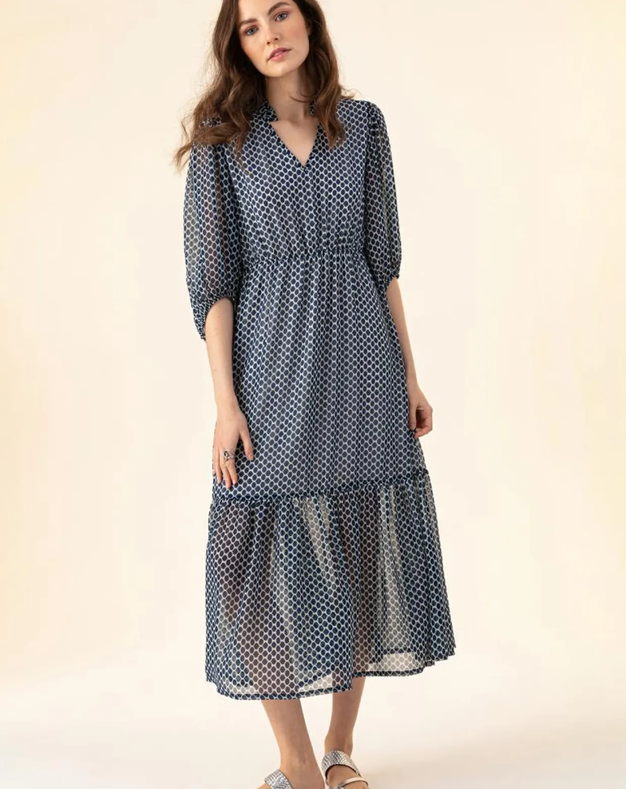 Robe Azur ellipse-Indies Outlet