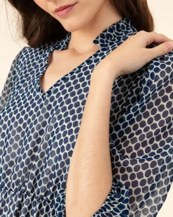 Robe Azur ellipse-Indies Outlet