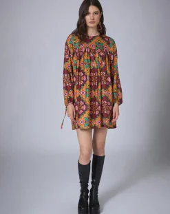 Femme Manoush Robes^Robe Babydoll Jaipur unique multicolore
