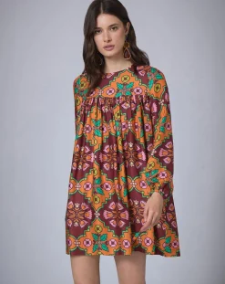 Femme Manoush Robes^Robe Babydoll Jaipur unique multicolore