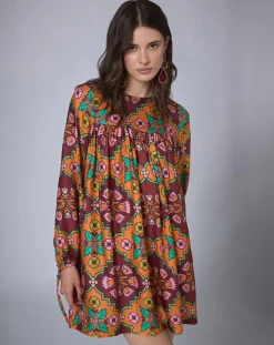 Femme Manoush Robes^Robe Babydoll Jaipur unique multicolore