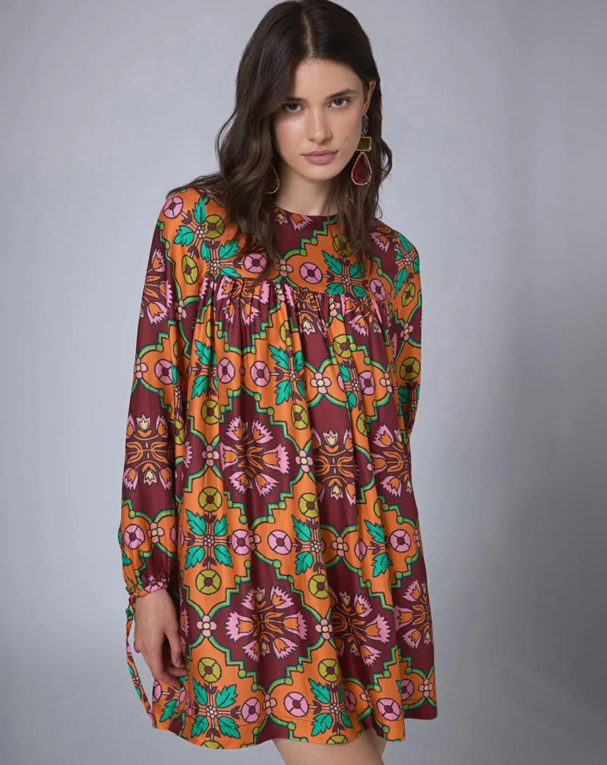 Femme Manoush Robes^Robe Babydoll Jaipur unique multicolore
