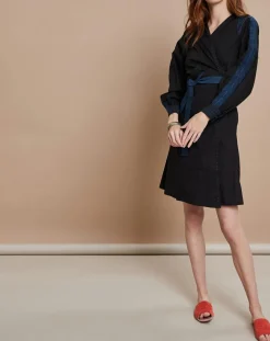Femme Mare di Latte Robes^Robe Bali noire