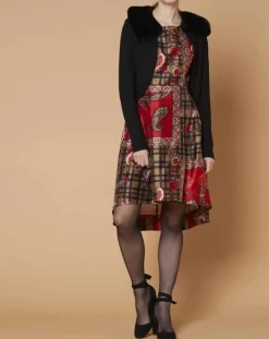 Robe Baltimore rouge-Derhy Clearance
