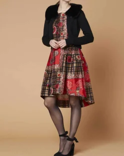Robe Baltimore rouge-Derhy Clearance