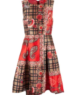 Robe Baltimore rouge-Derhy Clearance