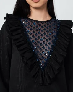 Robe Bolchoï noire-Manoush Sale