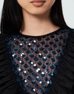 Robe Bolchoï noire-Manoush Sale